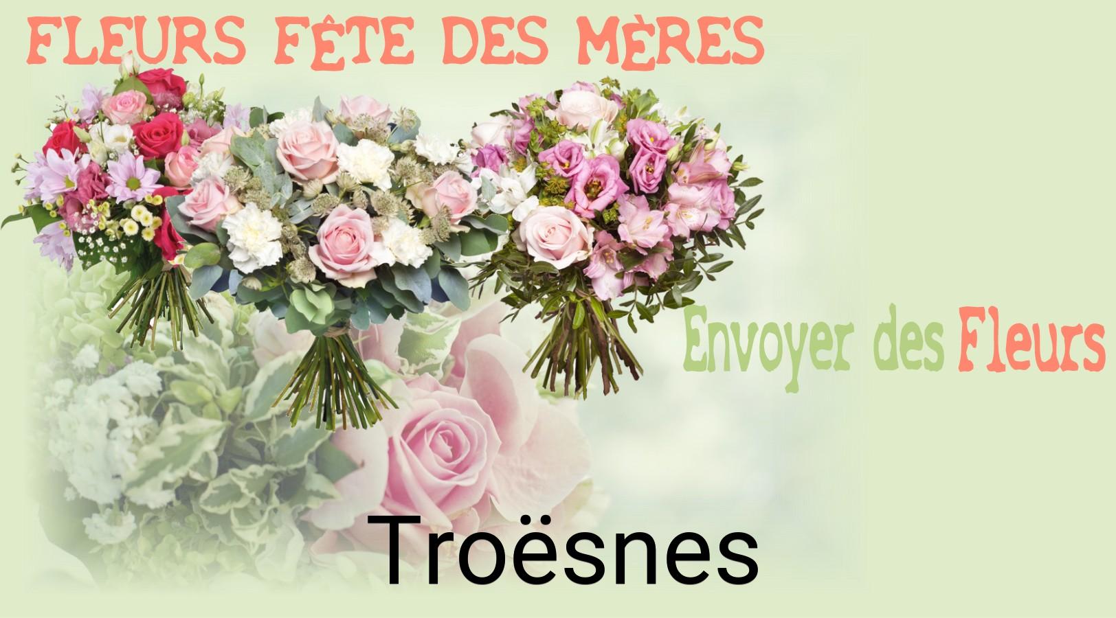 Bouquet de Fête des Mères livré à Troësnes
